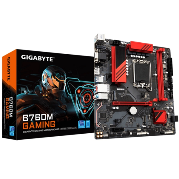 Mainboard Gigabyte B760M Gaming | Intel B760, Socket 1700, Micro ATX, 2 khe DDR5